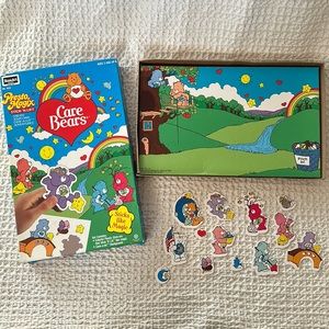 Vintage Care Bear stick n lift